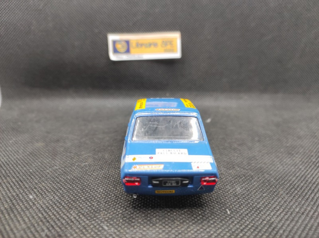 RENAULT 12 GORDINI N°2 COUPE 1972 - SOLIDO - 1/43 | Renault 12 Gordini coupe 1972 |