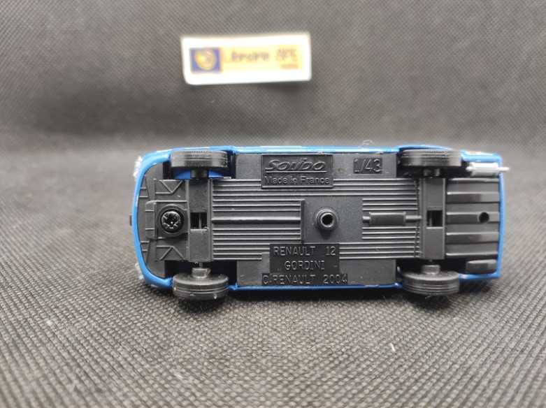 RENAULT 12 GORDINI N°2 COUPE 1972 - SOLIDO - 1/43 | Renault 12 Gordini coupe 1972 |