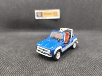 RENAULT 4 JP4 BE BOP 1981 - UNIVERSAL - N° 11 - 1/43 | Renault 4 JP4 Be Bop 1981- 11 |