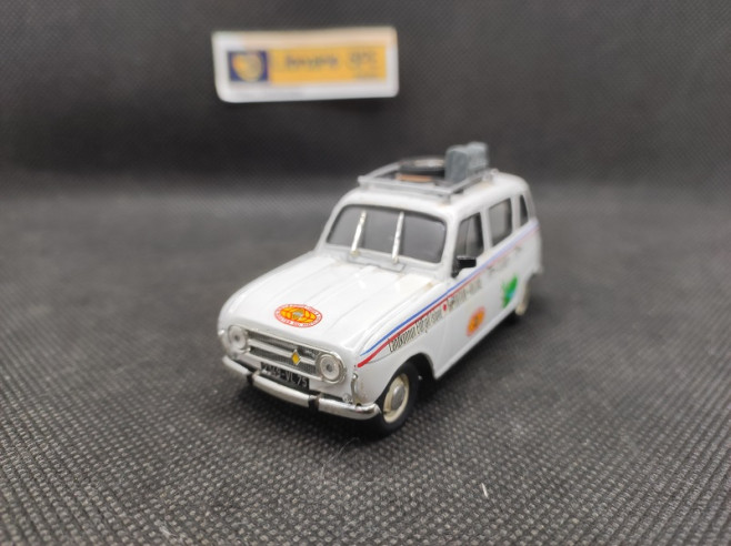 RENAULT 4 L LES ROUTES DU MONDE - VITESSE - N° 141 - 1/43 | Renault 4L Les Routes du Monde - 141 |