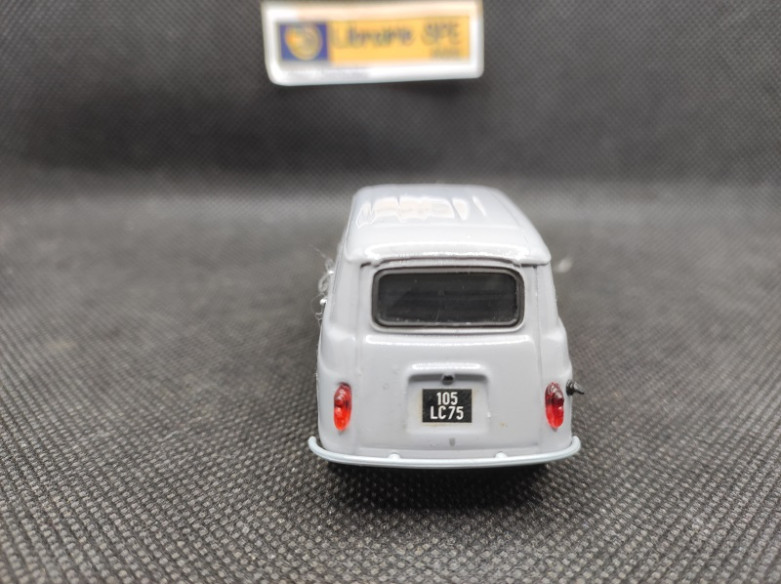 RENAULT 3/4 L GRISE - VITESSE - N° L105C - 1/43 | Renault 3/4 L Grise - L105C |