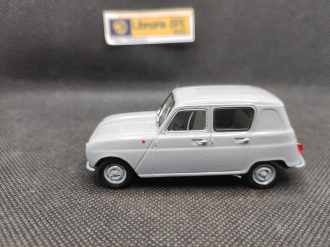 RENAULT 3/4 L GRISE - VITESSE - N° L105C - 1/43 | Renault 3/4 L Grise - L105C |