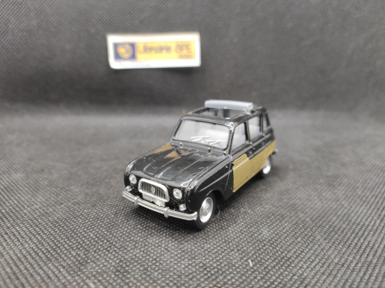 RENAULT 4L DECOUVRABLE 1964 - SOLIDO - N° 4545 - 1/43 | Renault 4L Découvrable de 1964 - 4545 |