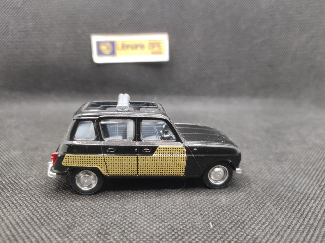 RENAULT 4L DECOUVRABLE 1964 - SOLIDO - N° 4545 - 1/43 | Renault 4L Découvrable de 1964 - 4545 |