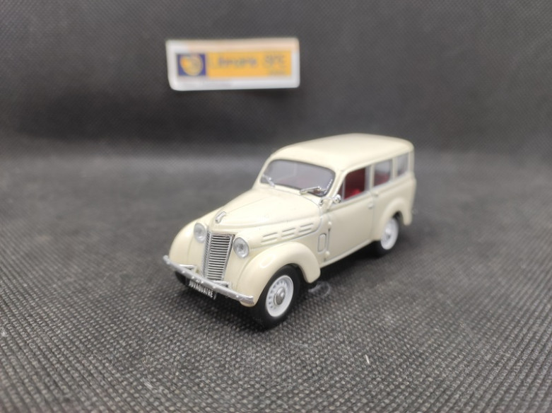 RENAULT JUVAQUATRE BREAK 1949 - UNIVERSAL HOBBIES - N° 2 - 1/43 | Renault Juvaquatre Break de 1949 - 2 |