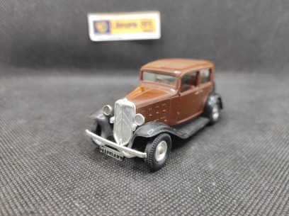 CITROEN ROSALIE 1934 - NOREV - N° 35 - 1/43 | Citroën Rosalie de 1934 - 35 |