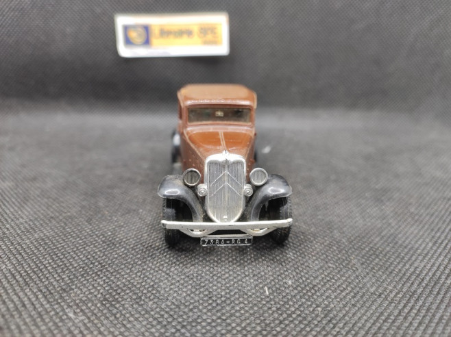 CITROEN ROSALIE 1934 - NOREV - N° 35 - 1/43 | Citroën Rosalie de 1934 - 35 |