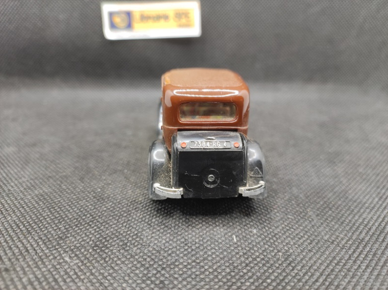 CITROEN ROSALIE 1934 - NOREV - N° 35 - 1/43 | Citroën Rosalie de 1934 - 35 |