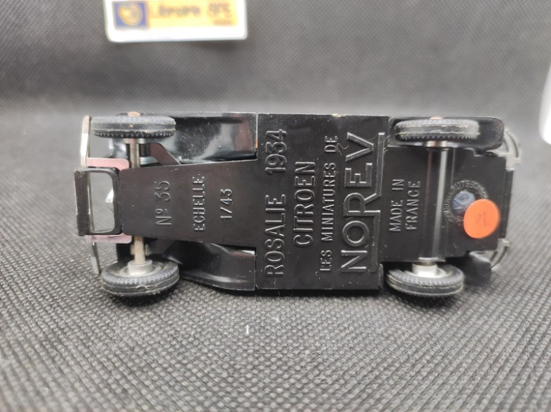 CITROEN ROSALIE 1934 - NOREV - N° 35 - 1/43 | Citroën Rosalie de 1934 - 35 |