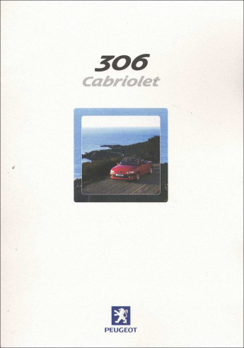 Brochure PEUGEOT 306 CABRIOLET Phase 2 (09/2000) Français | PEU66 - Ref: BF-09/00 |