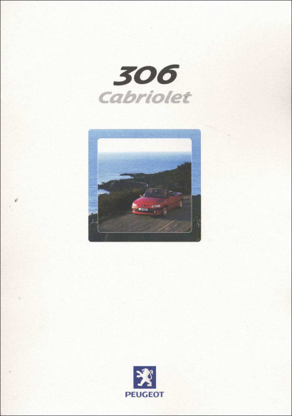 Brochure PEUGEOT 306 CABRIOLET Phase 2 (09/2000) Français | PEU66 - Ref: BF-09/00 |