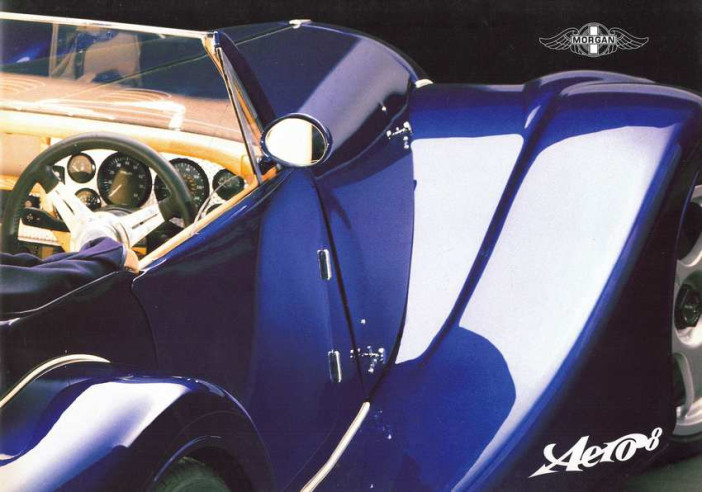 Brochure MORGAN AEROS V8 (Anglais) | MOR2 - Ref: AEROS |