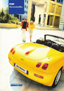 Brochure FIAT BARCHETTA (02/2001) Français | FIAT20 - Ref: 04.2.5484.38-2 |