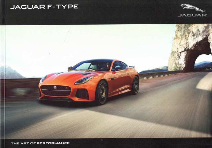 Brochure JAGUAR F-TYPE (01/2016) Français | JAG34 - Ref: JLM 11/02/12/0116 |