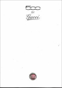 Catalogue FIAT 500 GUCCI | FIAT05 |