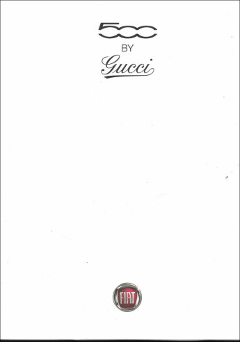 Catalogue FIAT 500 GUCCI | FIAT05 |