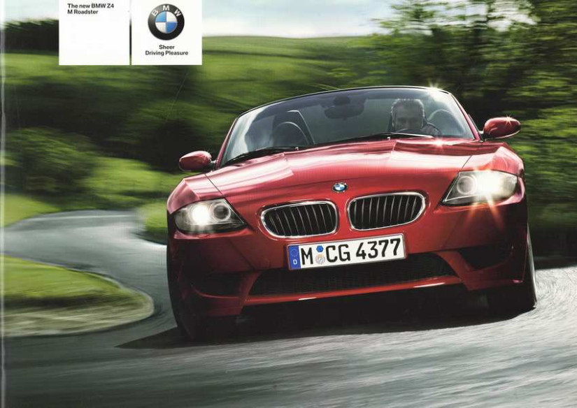 Brochure BMW Z4 M ROADSTER (2005) Anglais | BMW185 - Ref: 5 11 003 296 20 2 2005 VZ |