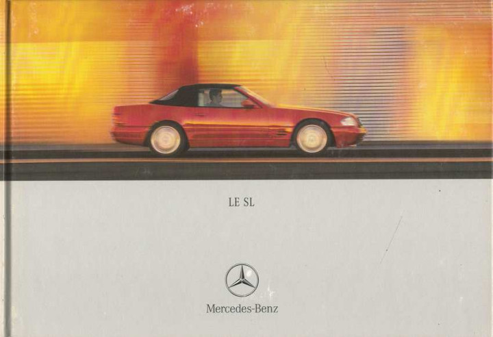 Catalogue MERCEDES SL (2000) Français | MER237 - Ref: MKP/K 6701.0809.03-03/0500 |
