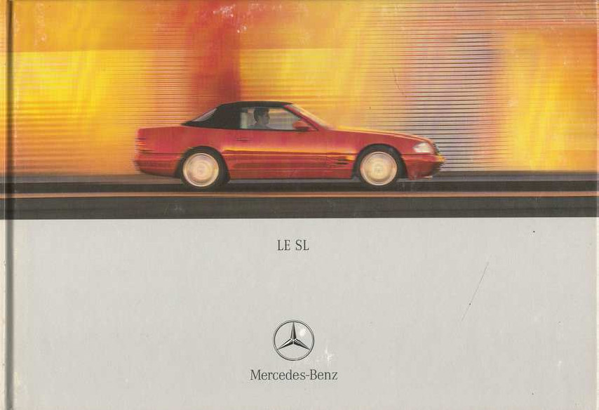 Catalogue MERCEDES SL (2000) Français | MER237 - Ref: MKP/K 6701.0809.03-03/0500 |