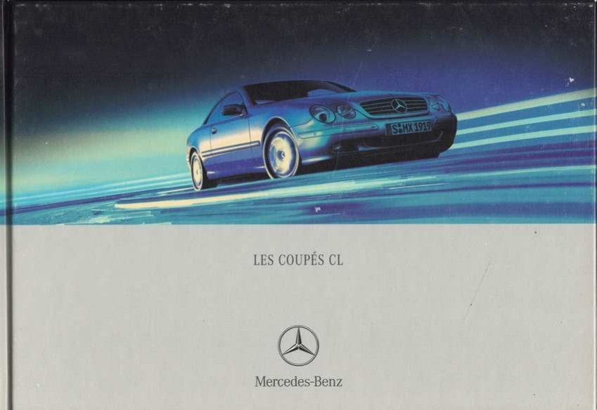 Catalogue MERCEDES CL COUPÉ 500 et 600 (2000) Français | MER236 - Ref: MKP/K 6701.0907.03-02/0500 |