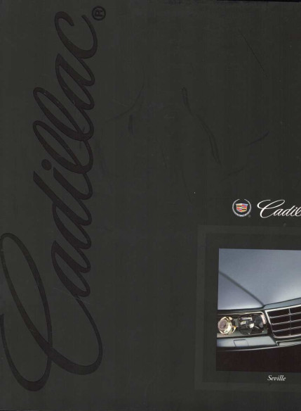 Brochure CADILLAC SEVILLE V8 (2002) Français | CAD03 - Ref:  F 10 2001 0110 MY 2002 |