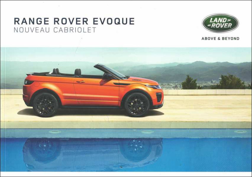 Catalogue RANGE ROVER EVOQUE (2015) Français | RAN5 - Ref: LRML 4986/15 |