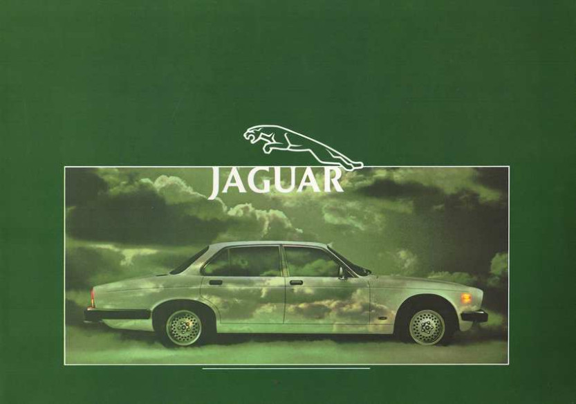 Catalogue JAGUAR XK et HE (1984) Français | JAG38 - Ref: I/EU/84/1 |