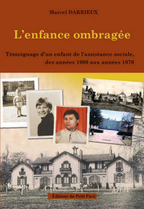 L'enfance ombragée - Marcel DARRIEUX | 9782847128444 |