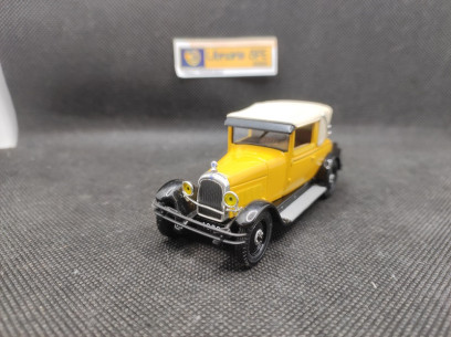 CITROEN B14 G CABRIOLET 1928 - UNIVERSAL HOBBIES - 1/43 | Citroën B14 G Cabriolet de 1928 |