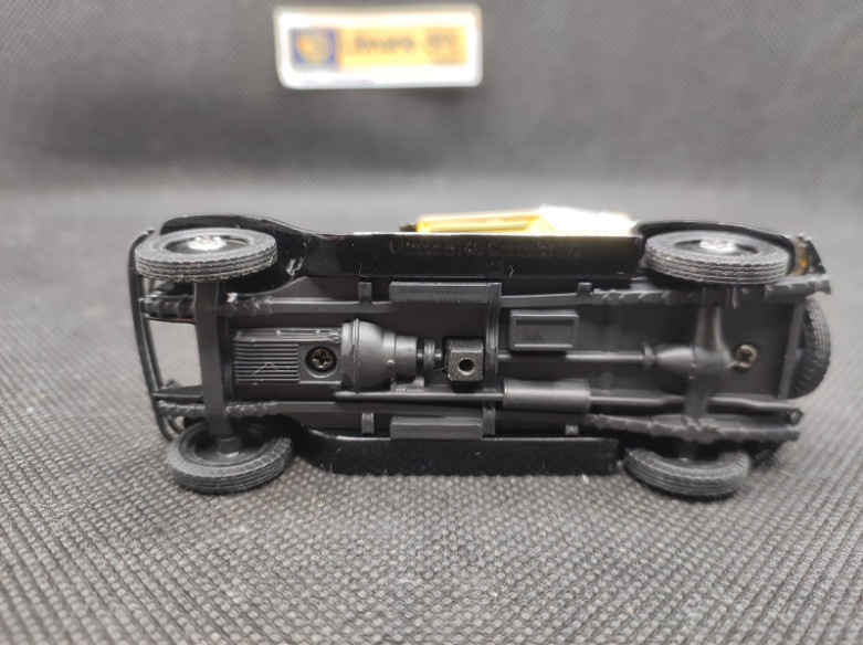 CITROEN B14 G CABRIOLET 1928 - UNIVERSAL HOBBIES - 1/43 | Citroën B14 G Cabriolet de 1928 |