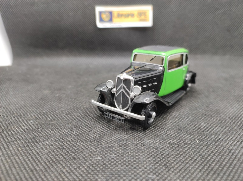 CITROEN ROSALIE COACH TOUTALU - ELIGOR DEVOS - N° 1005 - 1/43 | Citroën Rosalie coach toutalu - 1005 |