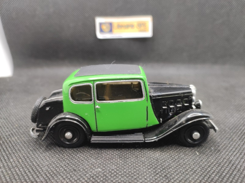 CITROEN ROSALIE COACH TOUTALU - ELIGOR DEVOS - N° 1005 - 1/43 | Citroën Rosalie coach toutalu - 1005 |