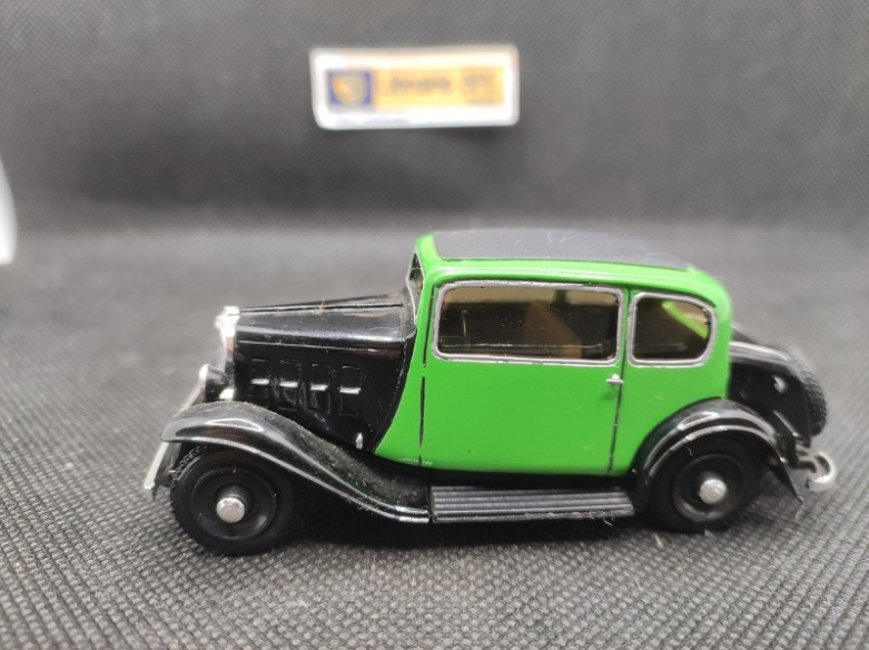 CITROEN ROSALIE COACH TOUTALU - ELIGOR DEVOS - N° 1005 - 1/43 | Citroën Rosalie coach toutalu - 1005 |