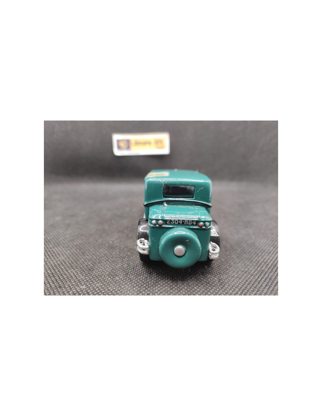 Miniroute 1/43 - Citroën C6 G Berline 1931 Bleue - Résine - Très Bon état Avec Boîte