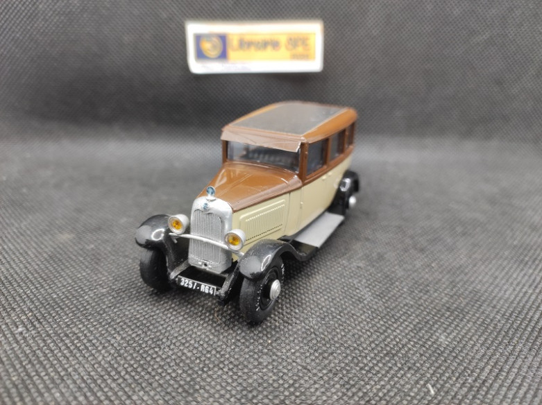 CITROEN C4 - DUBRAY - N° 137 - 1/43 | Citroën C4 - 137 |