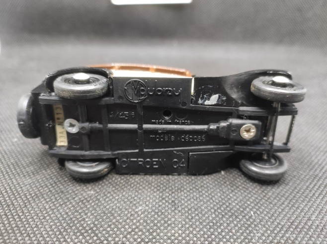 CITROEN C4 - DUBRAY - N° 137 - 1/43 | Citroën C4 - 137 |