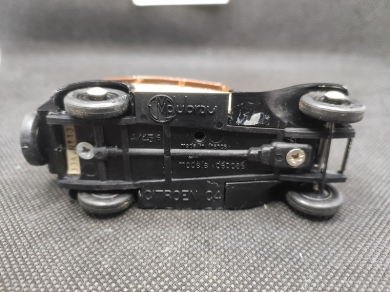 CITROEN C4 - DUBRAY - N° 137 - 1/43 | Citroën C4 - 137 |