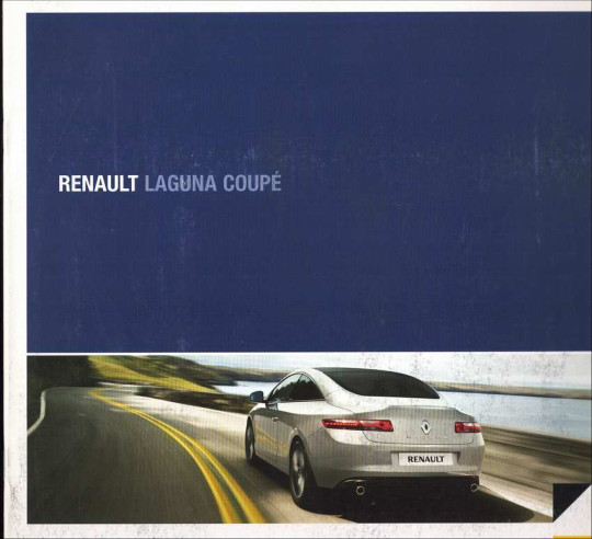 Catalogue RENAULT LAGUNA COUPE (2011) Français | REN33 - Ref: 77 11 207 056 |