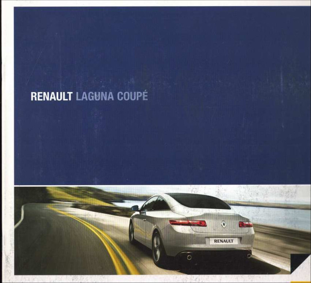 Catalogue RENAULT LAGUNA COUPE (2011) Français | REN33 - Ref: 77 11 207 056 |