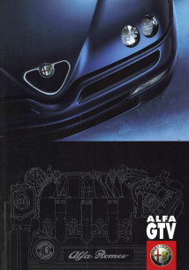 Brochure ALFA ROMEO GTV 916 (05-1998) | ALF39 - Ref: 04.9.9414.34-AR-5/98 |