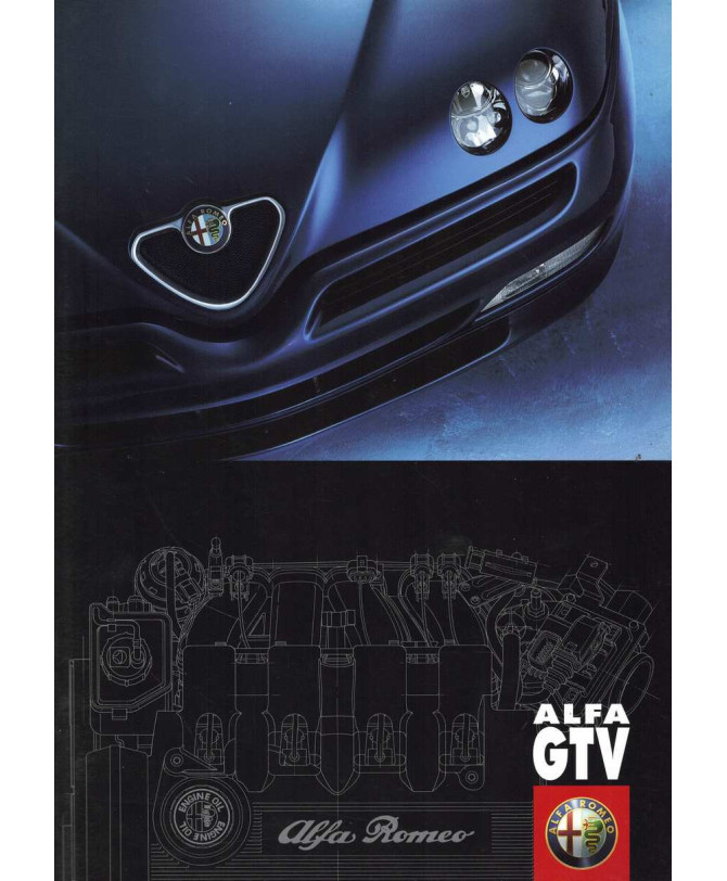 Brochure ALFA ROMEO GTV Type 916 (05-1998) | ALF39 - Ref: 04.9.9414.34-AR-5/98 |