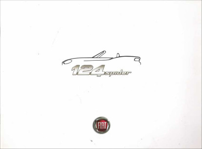 Catalogue FIAT 124 SPIDER (2015) Français | FIAT21 - Ref: 02.2.2700.38-S-12/2015 |