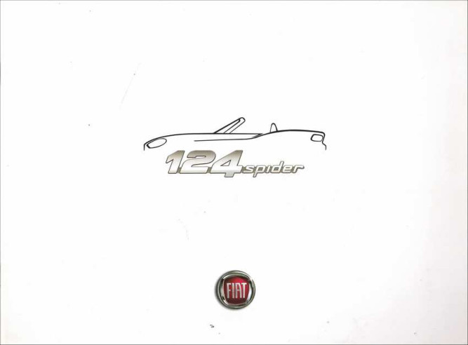 Catalogue FIAT 124 SPIDER (2015) Français | FIAT21 - Ref: 02.2.2700.38-S-12/2015 |