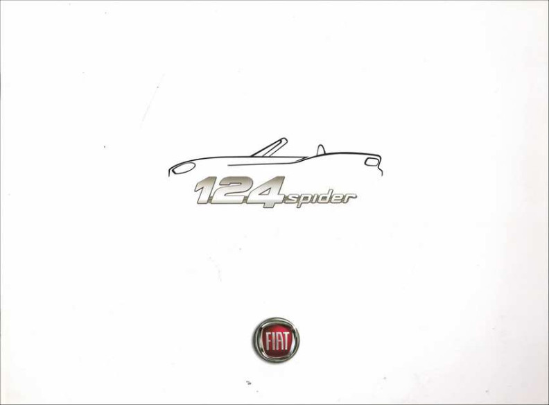 Catalogue FIAT 124 SPIDER (2015) Français | FIAT21 - Ref: 02.2.2700.38-S-12/2015 |