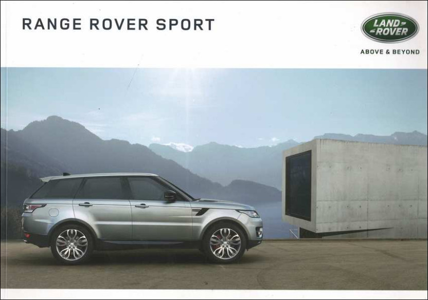 Catalogue RANGE ROVER SPORT (2016) Français | RAN7 - Ref: LRML 5267/16 |