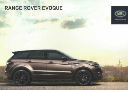 Catalogue RANGE ROVER EVOQUE (2015) Français | RAN6 - Ref: LRML 4528/14 |