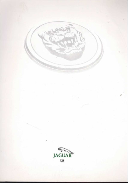 Catalogue JAGUAR XJS Coupé et Cabriolet (1994) Français | JAG39 - Ref: JLD/114/01/03/40/94 |