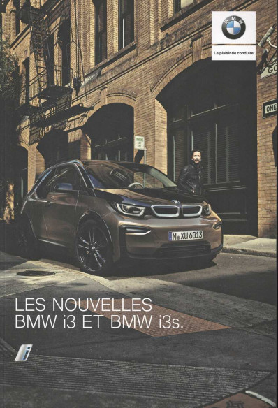 Catalogue BMW i3 et i3s (2018) Français | BMW188 - Ref: 411 009 370 63 2 2018 BC |