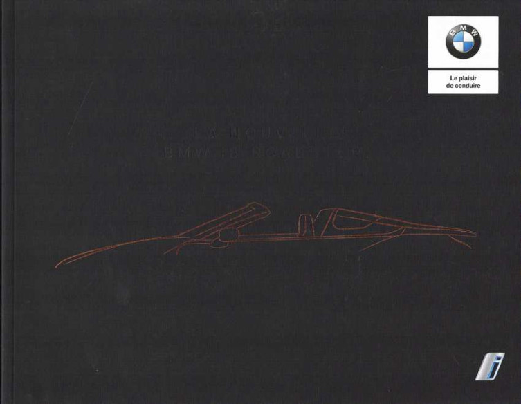 Brochure BMW I8 ROADSTER (2017) Français | BMW187 - Ref: 411 009 3000 63 2 2017 BM |