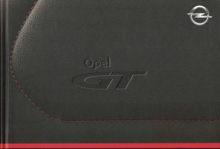 Catalogue OPEL GT Cabriolet 2.0 Turbo ECOTEC (2008) Français | OPEL06 - Ref: RPR 0404.957.875 |